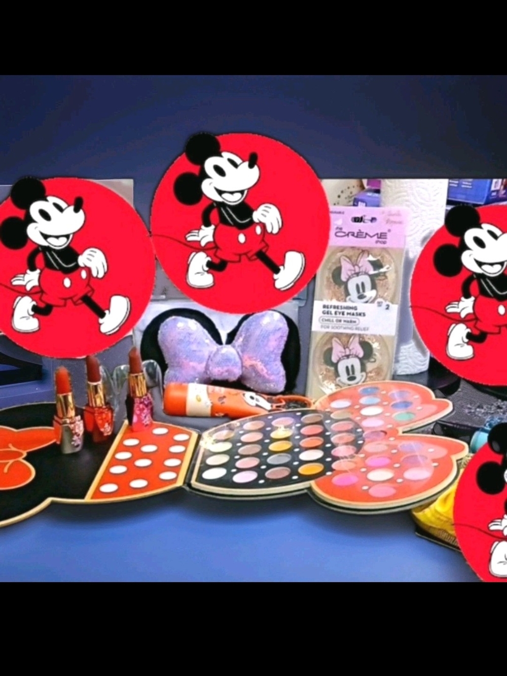 Minnie & Mickey Lot Of 7 Items!  You Will Love Them! ❤️ Freebie With This Order.